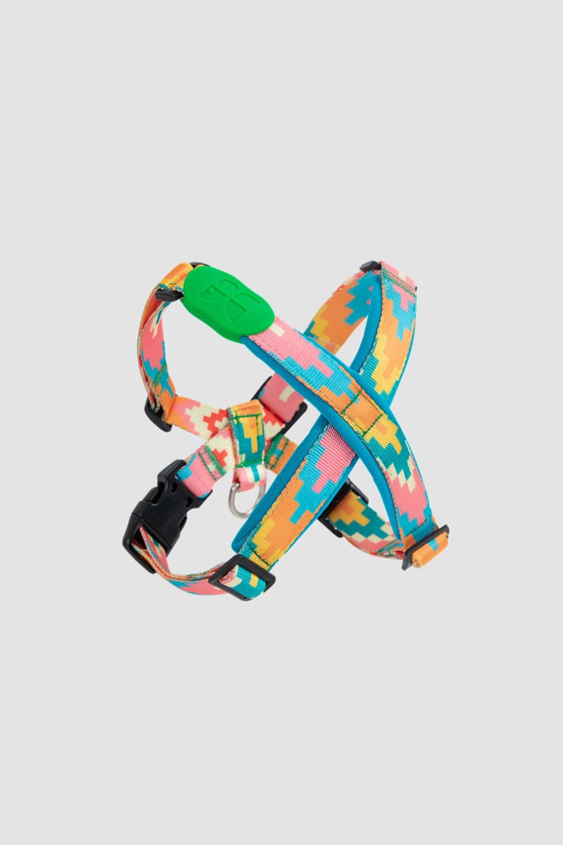 HiDREAM Colorful Pro X-Shape Dog Harness