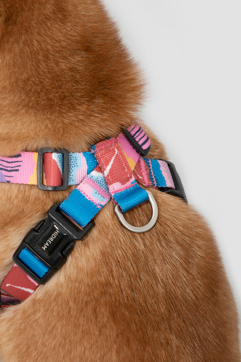 HiDREAM Colorful Pro X-Shape Dog Harness
