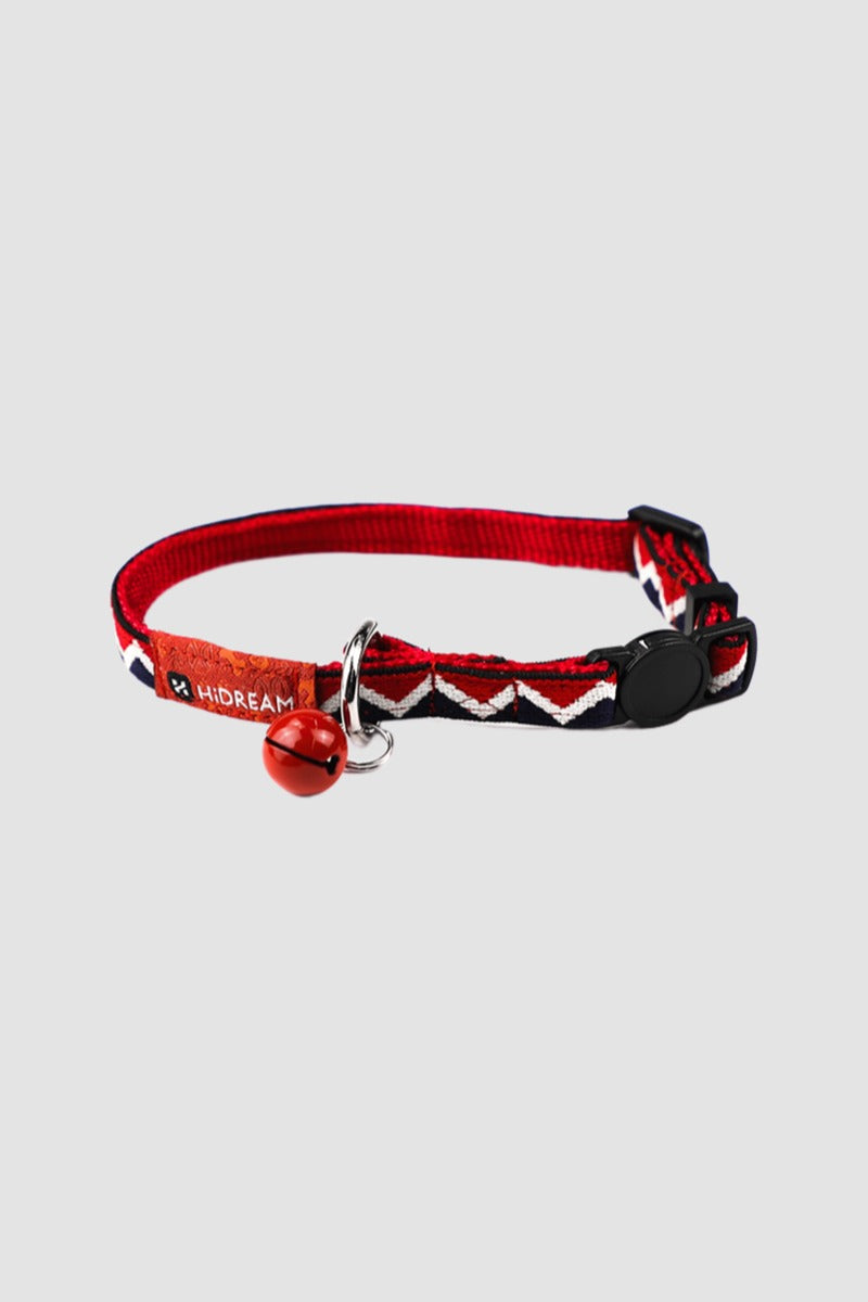 HiDREAM Colorful Soft Breakaway Cat Collar with Bell