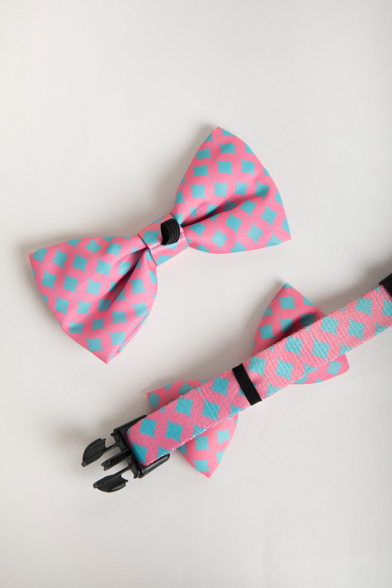 HiDREAM Colorful Soft Dog & Cat Bow Tie