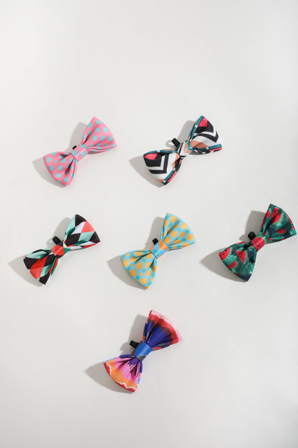 HiDREAM Colorful Soft Dog & Cat Bow Tie