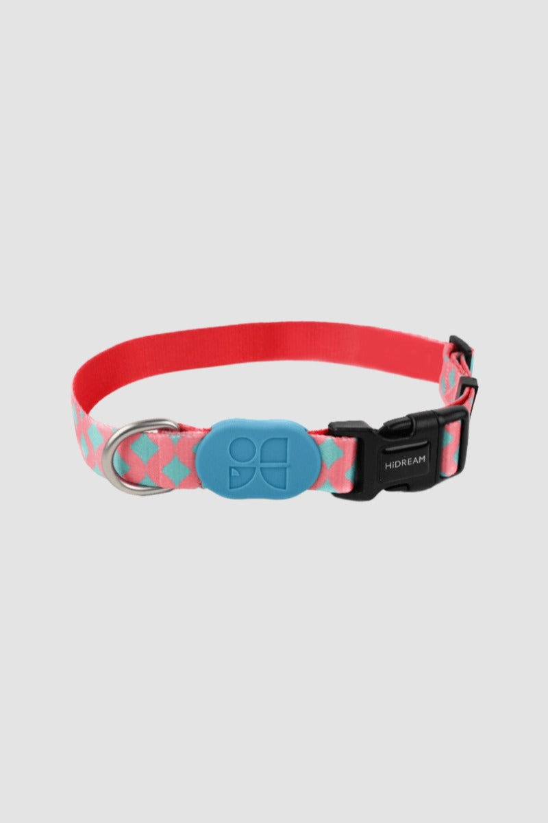 HiDREAM Colorful Soft & Durable Dog Collar