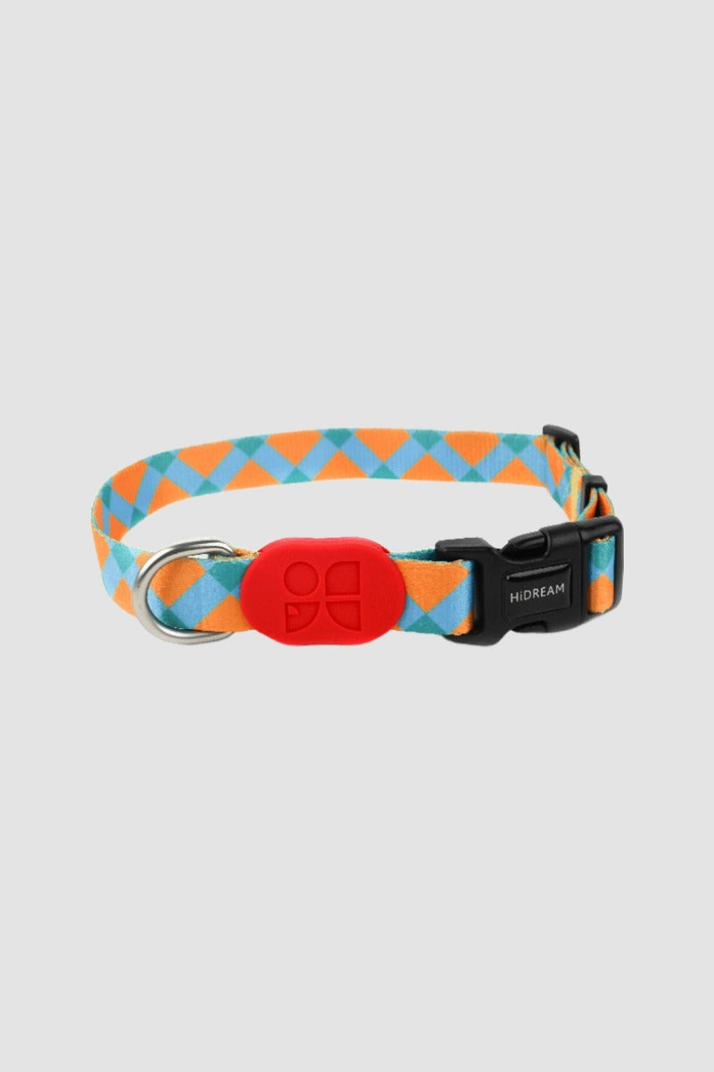 HiDREAM Colorful Soft & Durable Dog Collar