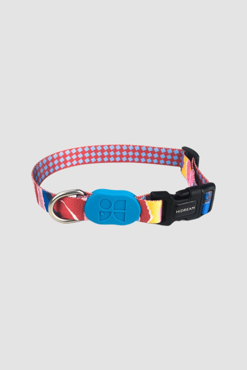HiDREAM Colorful Soft & Durable Dog Collar