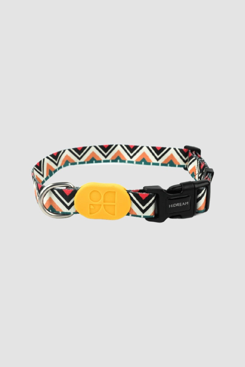 HiDREAM Colorful Soft & Durable Dog Collar