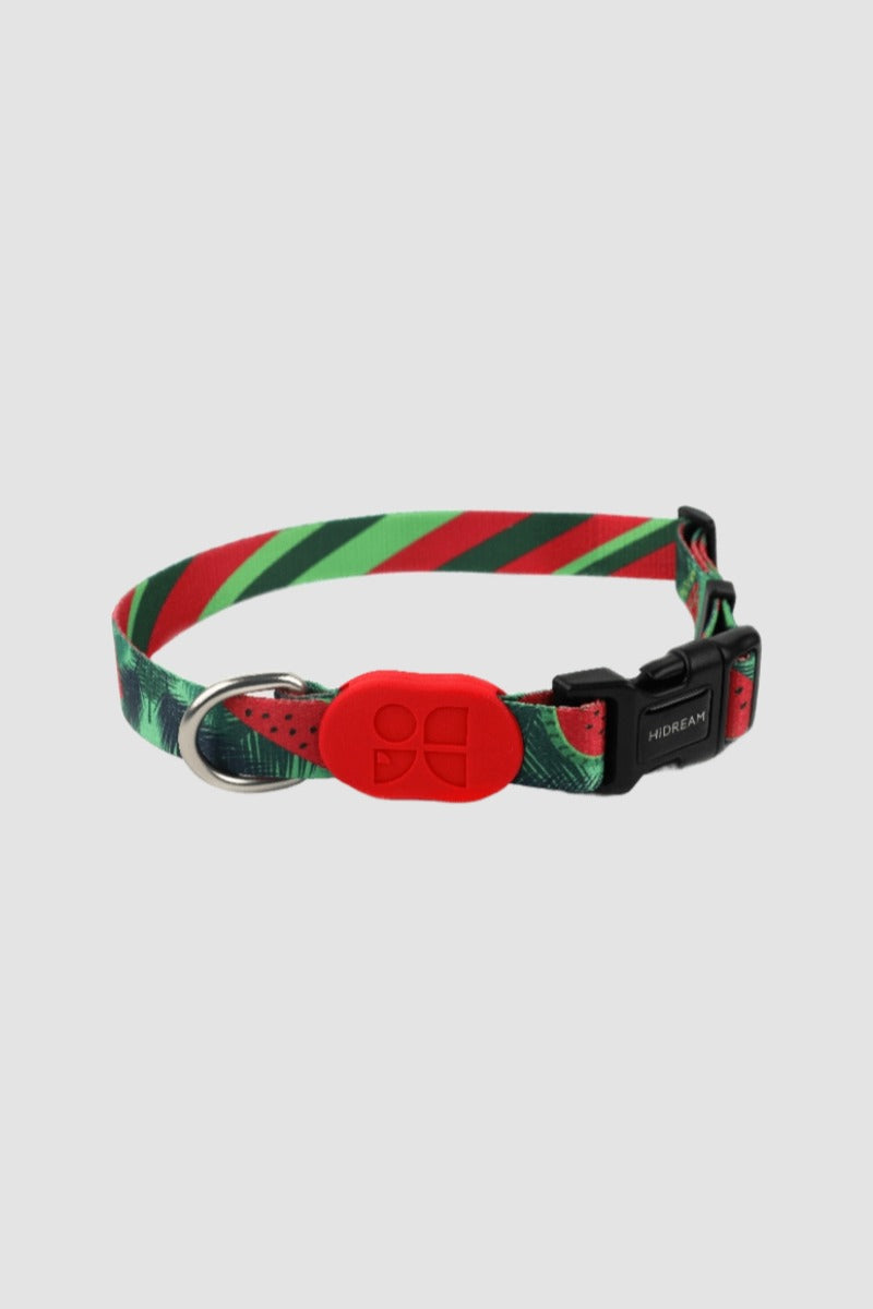 HiDREAM Colorful Soft & Durable Dog Collar
