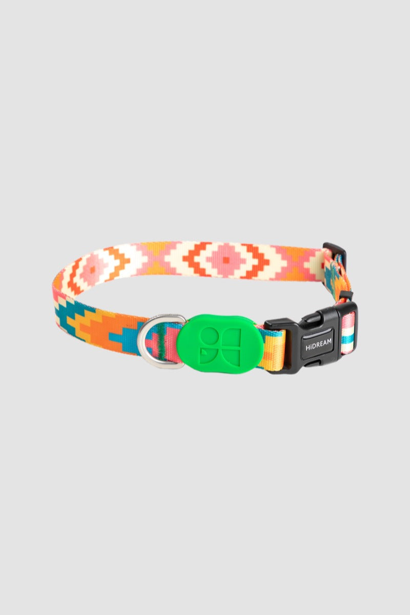HiDREAM Colorful Soft & Durable Dog Collar