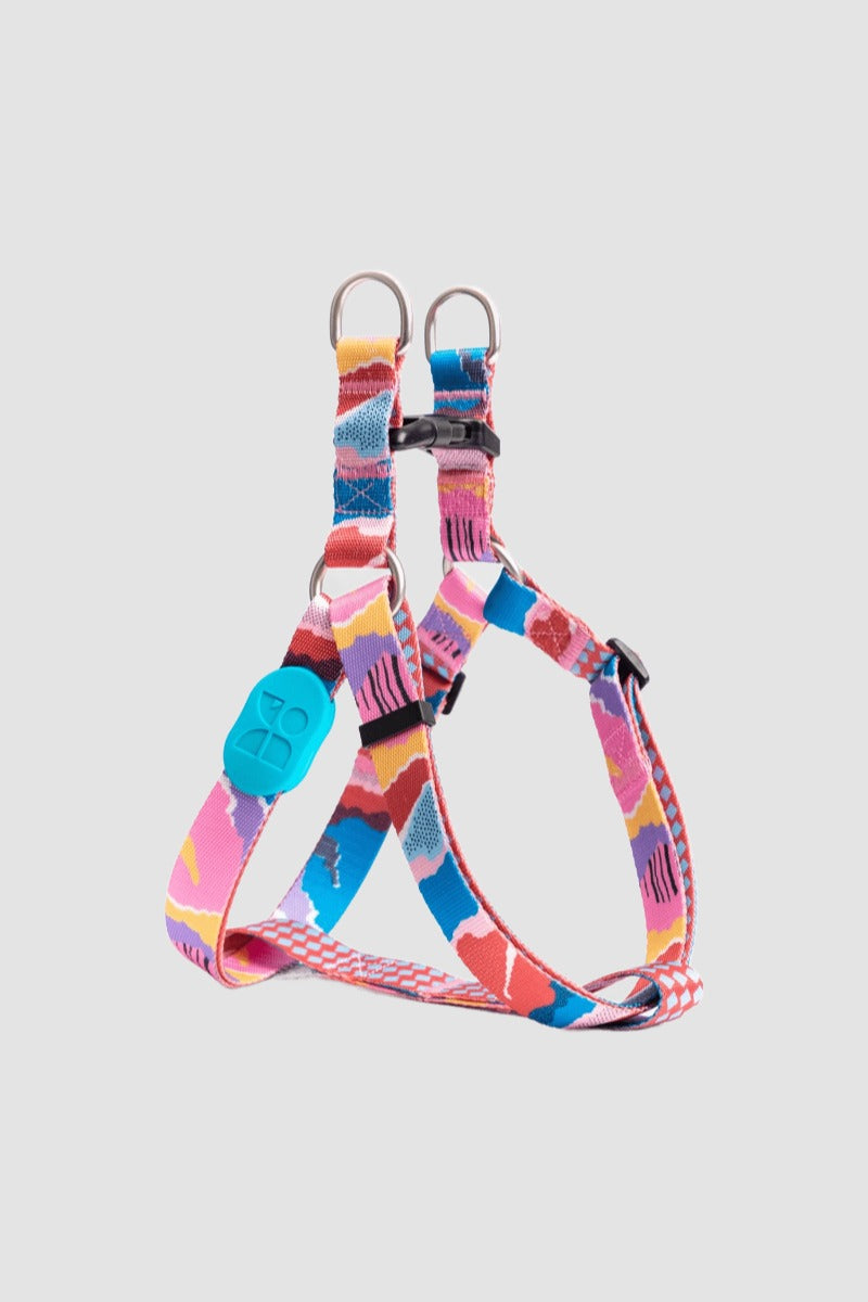 HiDREAM 다채로운 Y자형 강아지 하네스