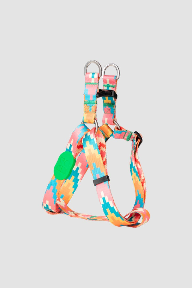 HiDREAM 다채로운 Y자형 강아지 하네스