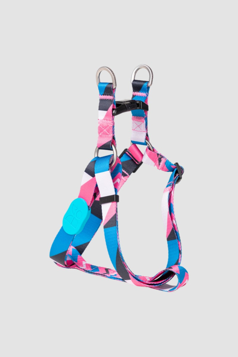 HiDREAM 다채로운 Y자형 강아지 하네스