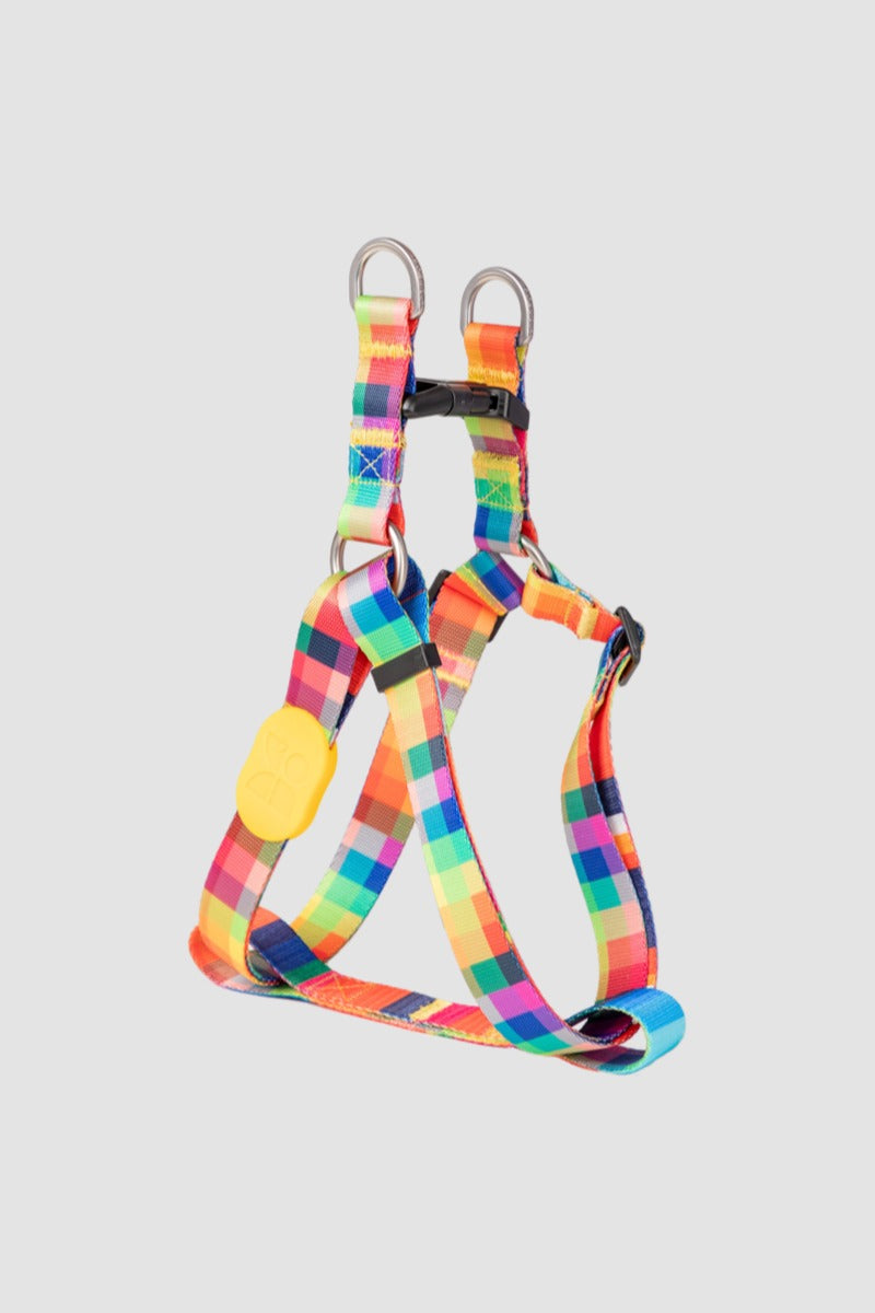 HiDREAM 다채로운 Y자형 강아지 하네스