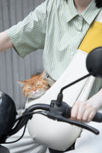 HiDREAM Cotton Pet Carrier Sling For Dogs & Cats