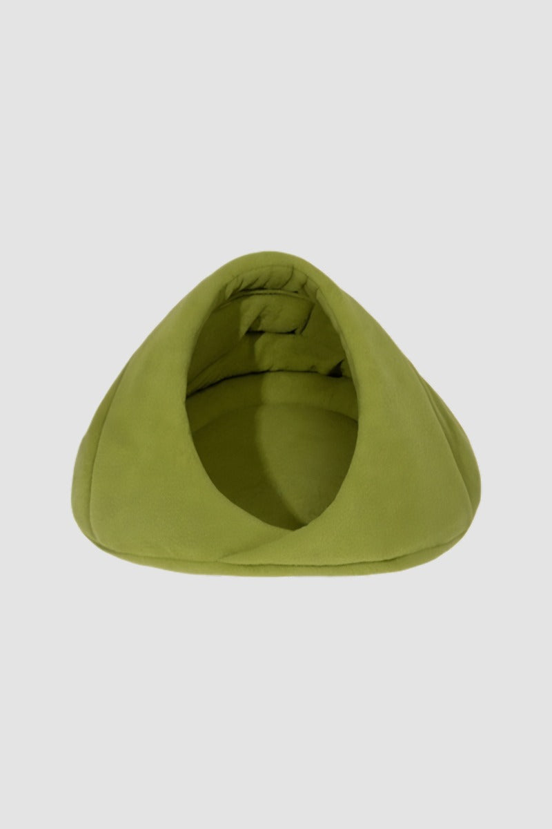 HiDREAM 포근한 플리스 반밀폐형 반려동물 침대 (강아지 및 고양이용)