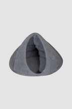 HiDREAM Cozy Fleece Semi-Enclosed Pet Bed For Dogs & Cats