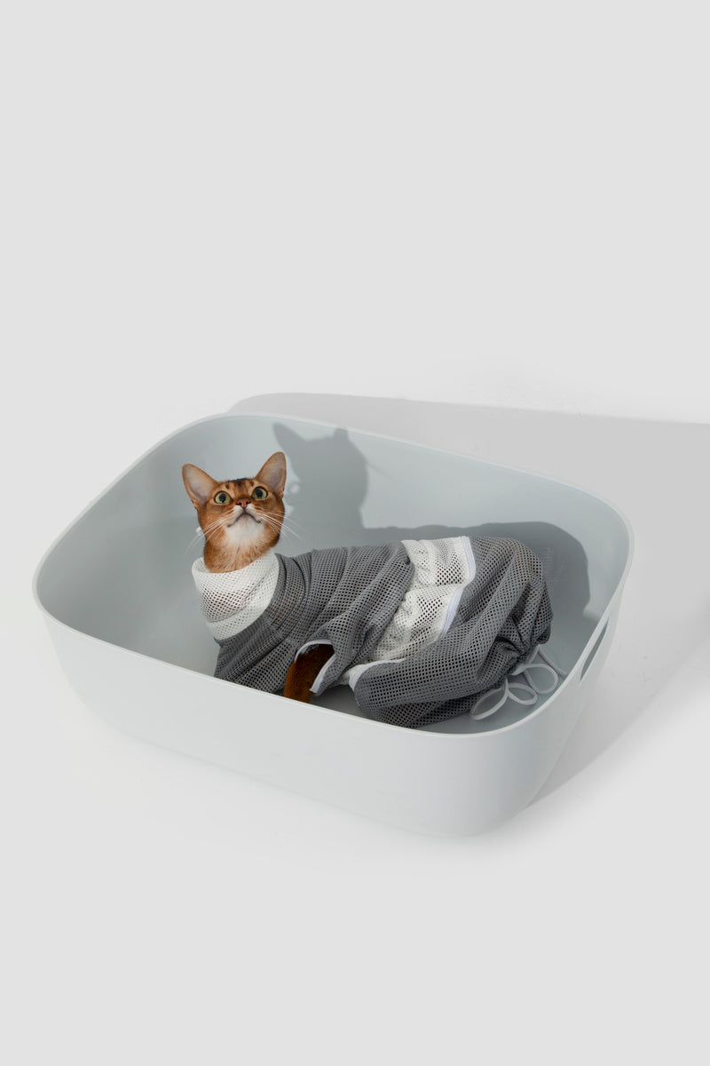 Sac de nettoyage et de toilettage amovible anti-rayures HiDREAM