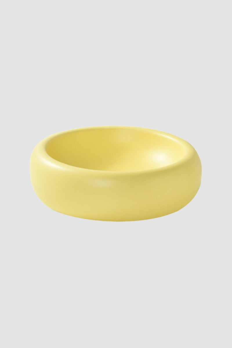 HiDREAM Donut Ceramic Dog & Cat Bowl 350ml