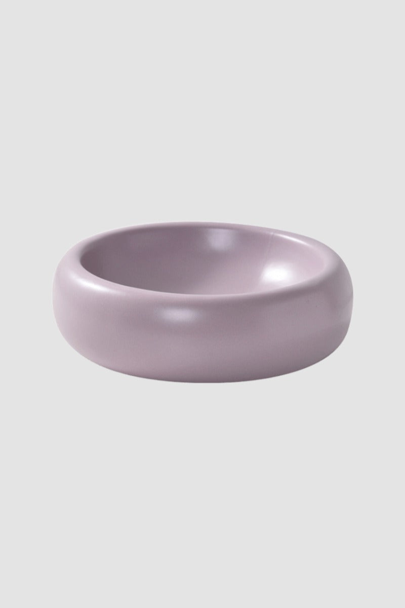HiDREAM Donut Ceramic Dog & Cat Bowl 350ml