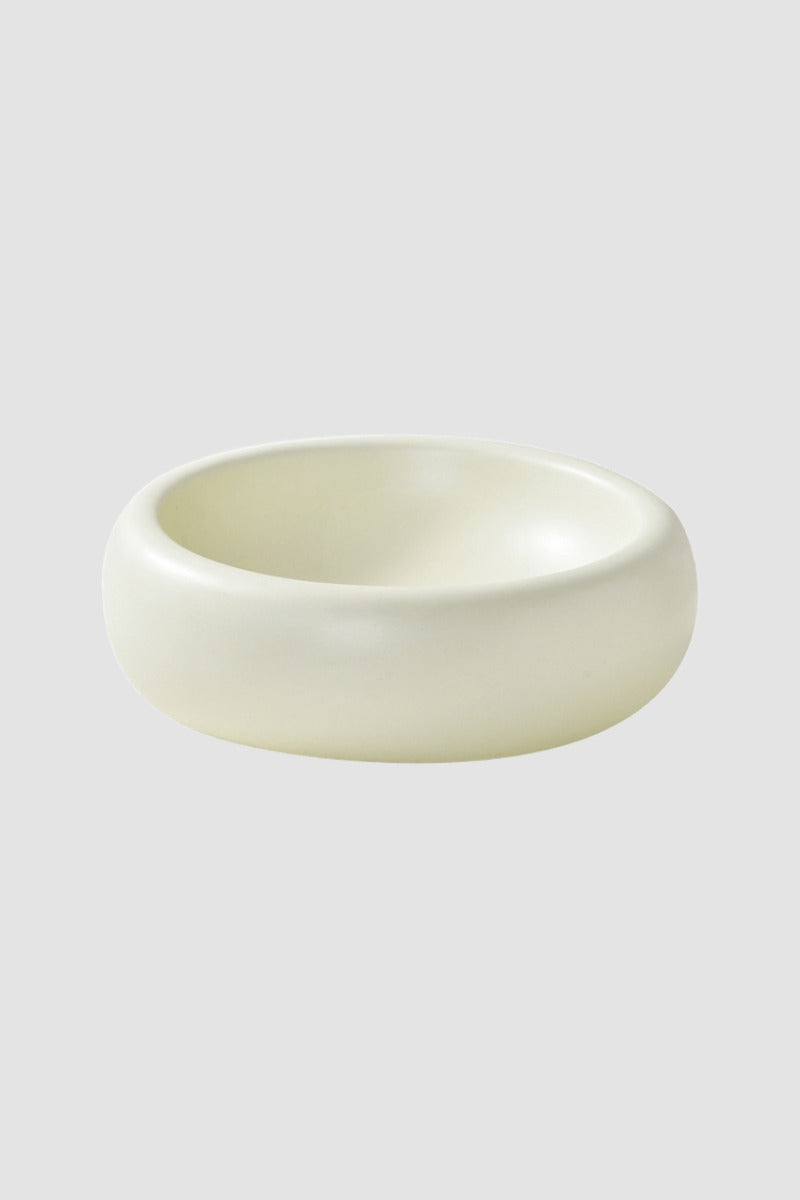 HiDREAM Donut Ceramic Dog & Cat Bowl 350ml