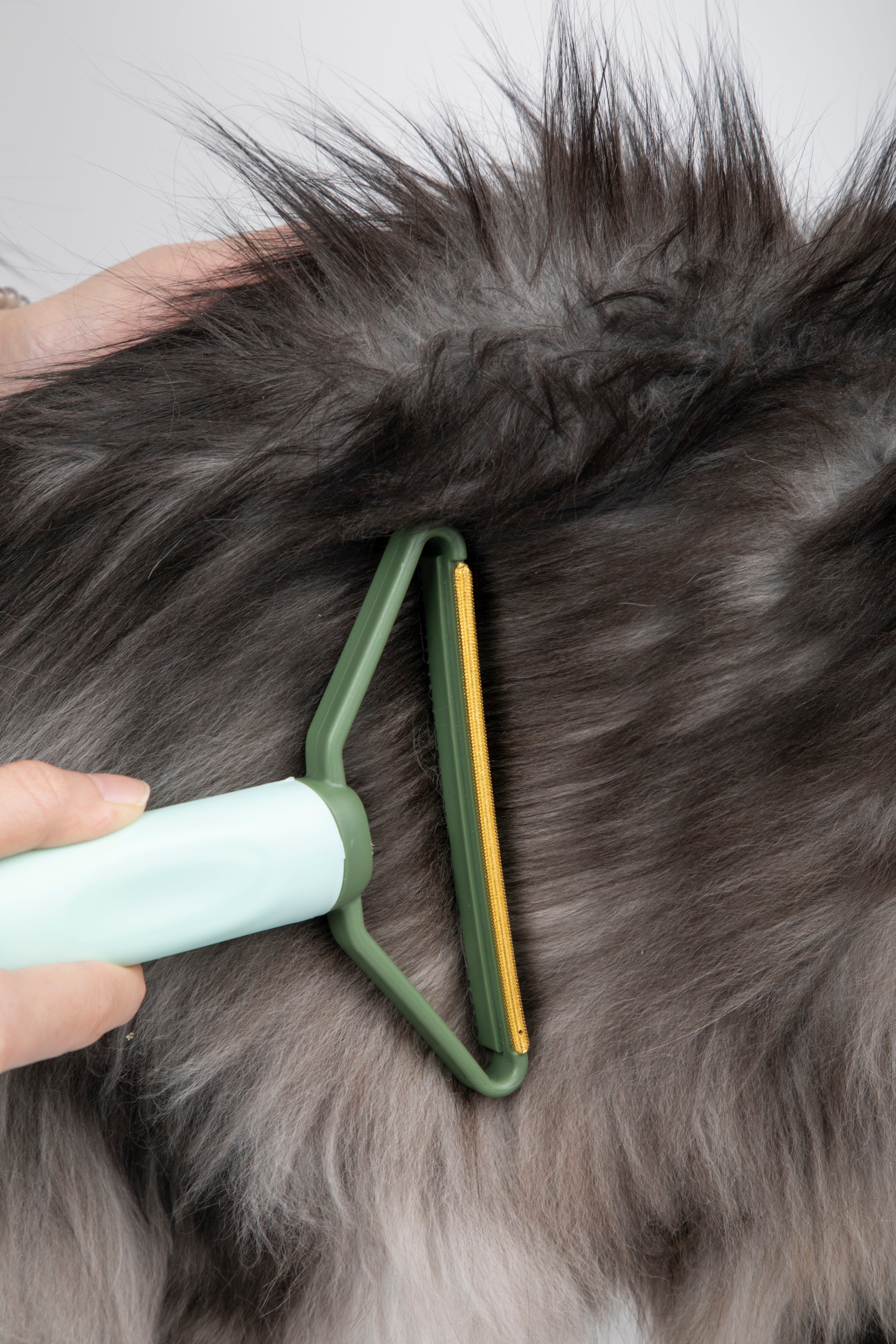 HiDREAM Dual-Sided Pet Hair Remover For Dogs & Cats