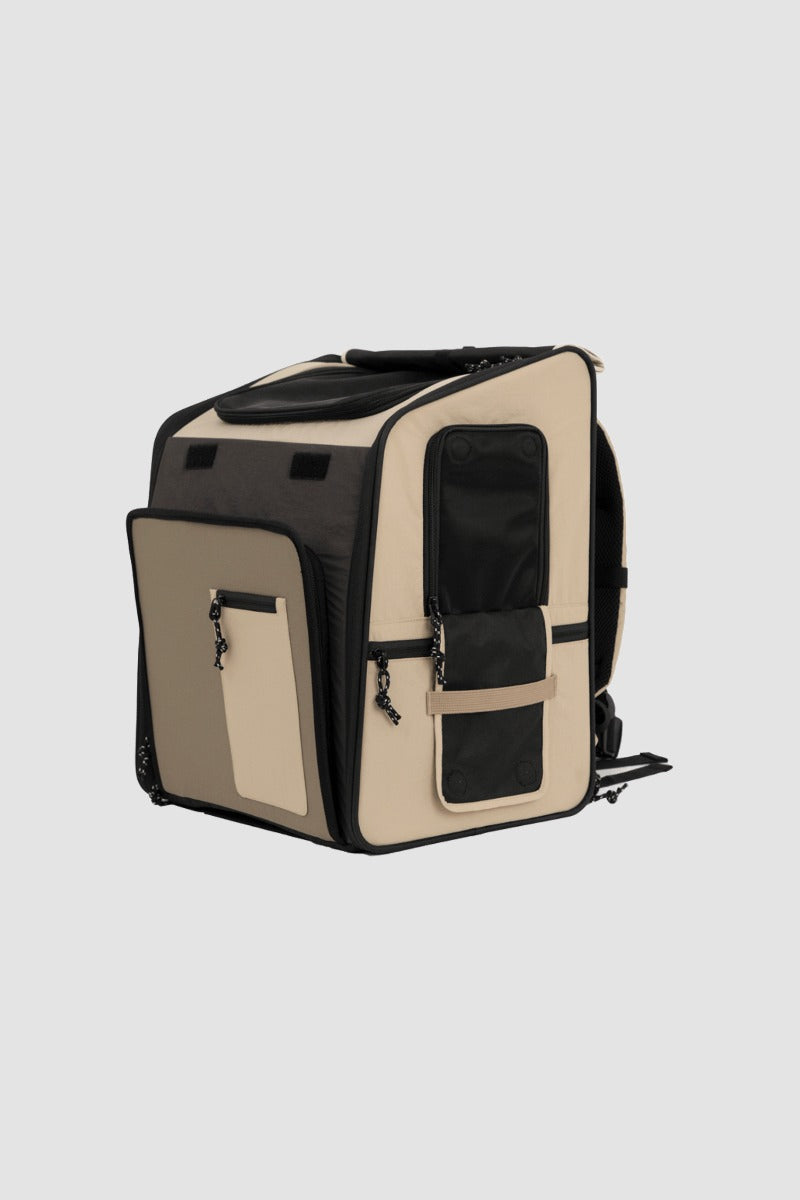 HiDREAM Expandable Front & Back Tent Pet Backpack