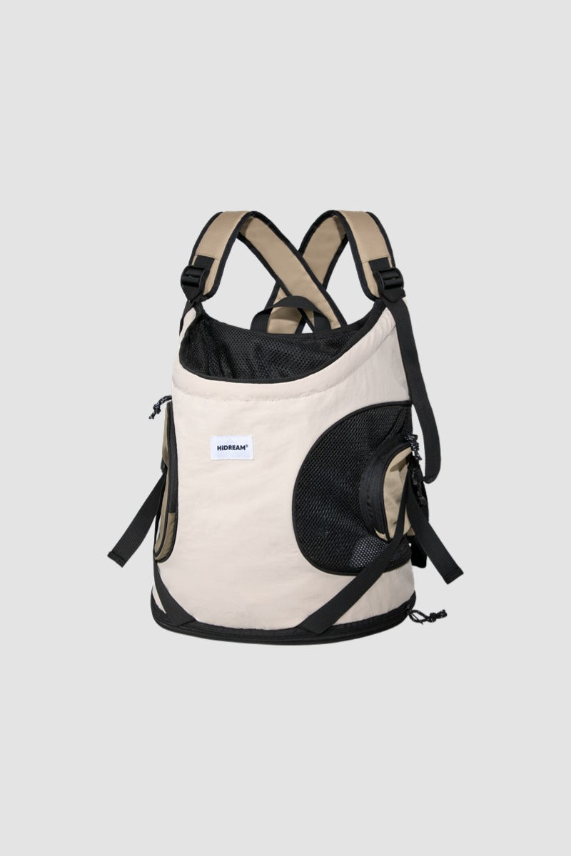 HiDREAM Mochila Bolso Transportadora para Perros y Gatos de Frente