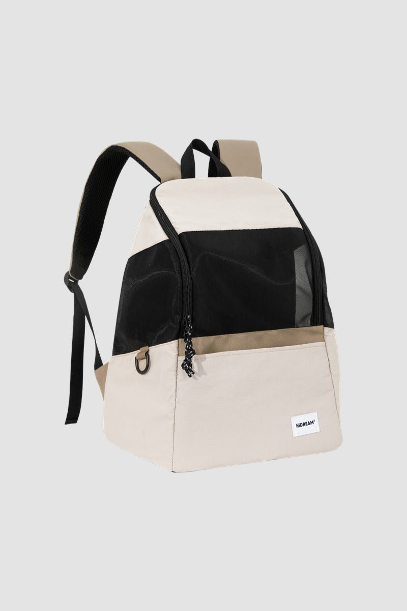 HiDREAM 軽量ペットバックパックキャリア 犬・猫用