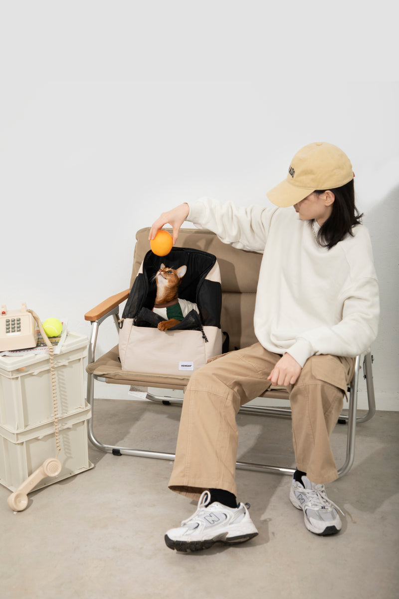HiDREAM 軽量ペットバックパックキャリア 犬・猫用