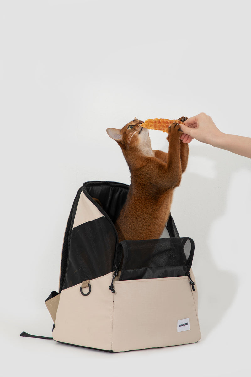 HiDREAM Lightweight Pet Backpack Carrier For Dogs & Cats