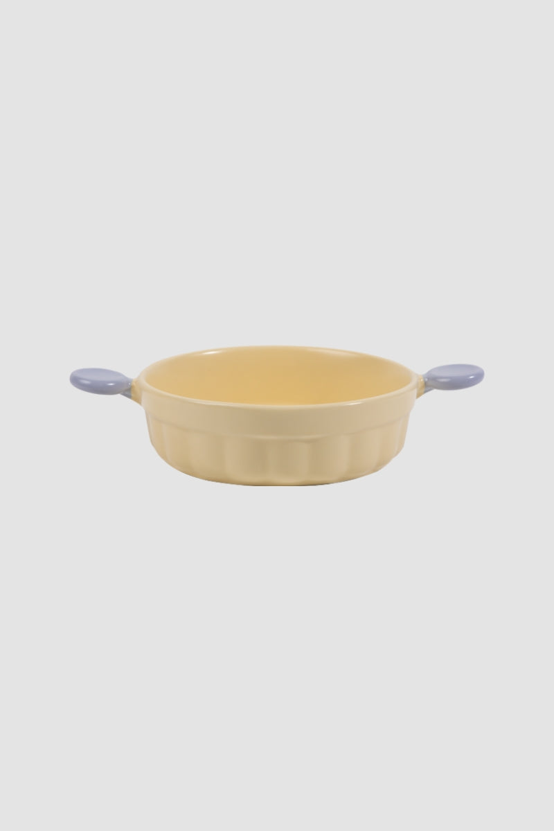 HiDREAM Little Ears Ceramic Dog & Cat Bowl