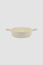 HiDREAM Little Ears Ceramic Dog & Cat Bowl