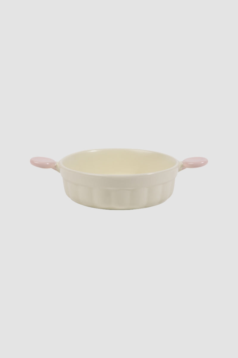 HiDREAM Little Ears Ceramic Dog & Cat Bowl