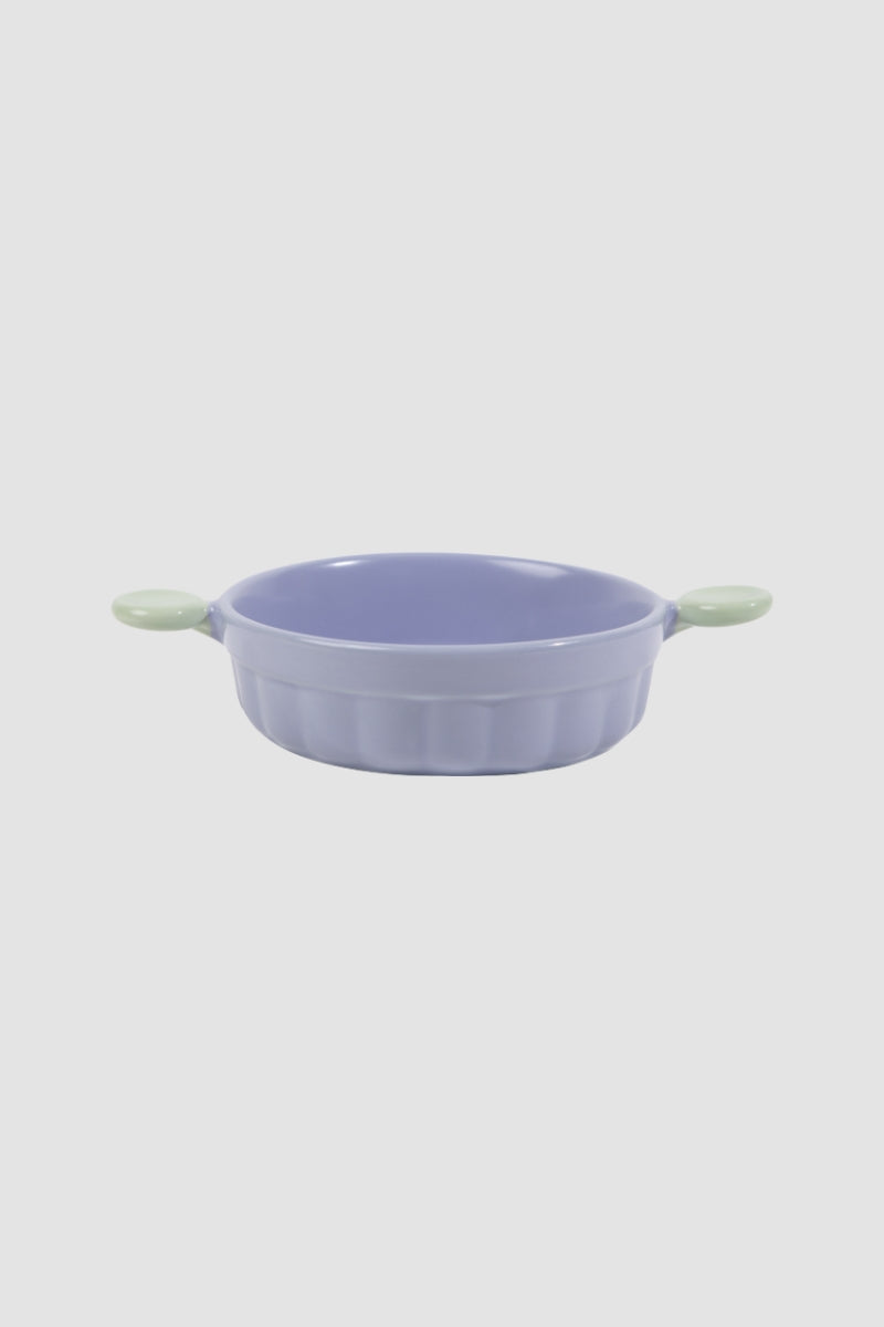 HiDREAM Little Ears Ceramic Dog & Cat Bowl