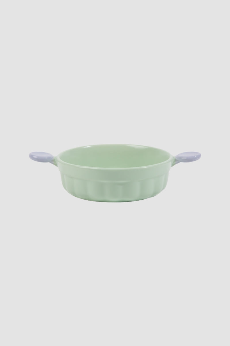 HiDREAM Little Ears Ceramic Dog & Cat Bowl