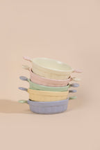 HiDREAM Little Ears Ceramic Dog & Cat Bowl