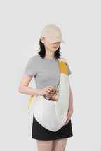 HiDREAM Mesh Pet Carrier Sling For Dogs & Cats