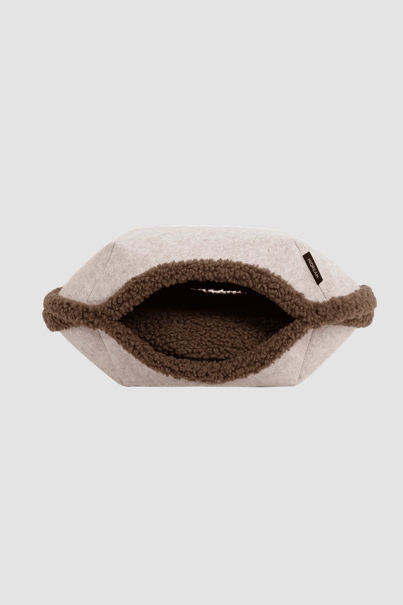 HiDREAM Egg Tart Multi-Functional Cat Bed