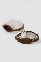 HiDREAM Egg Tart Multi-Functional Cat Bed
