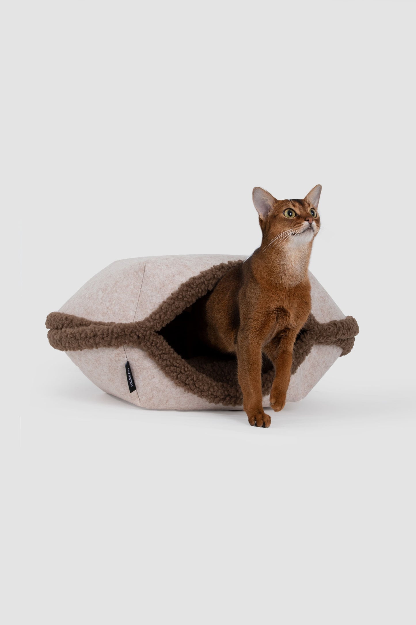 HiDREAM Egg Tart Multi-Functional Cat Bed