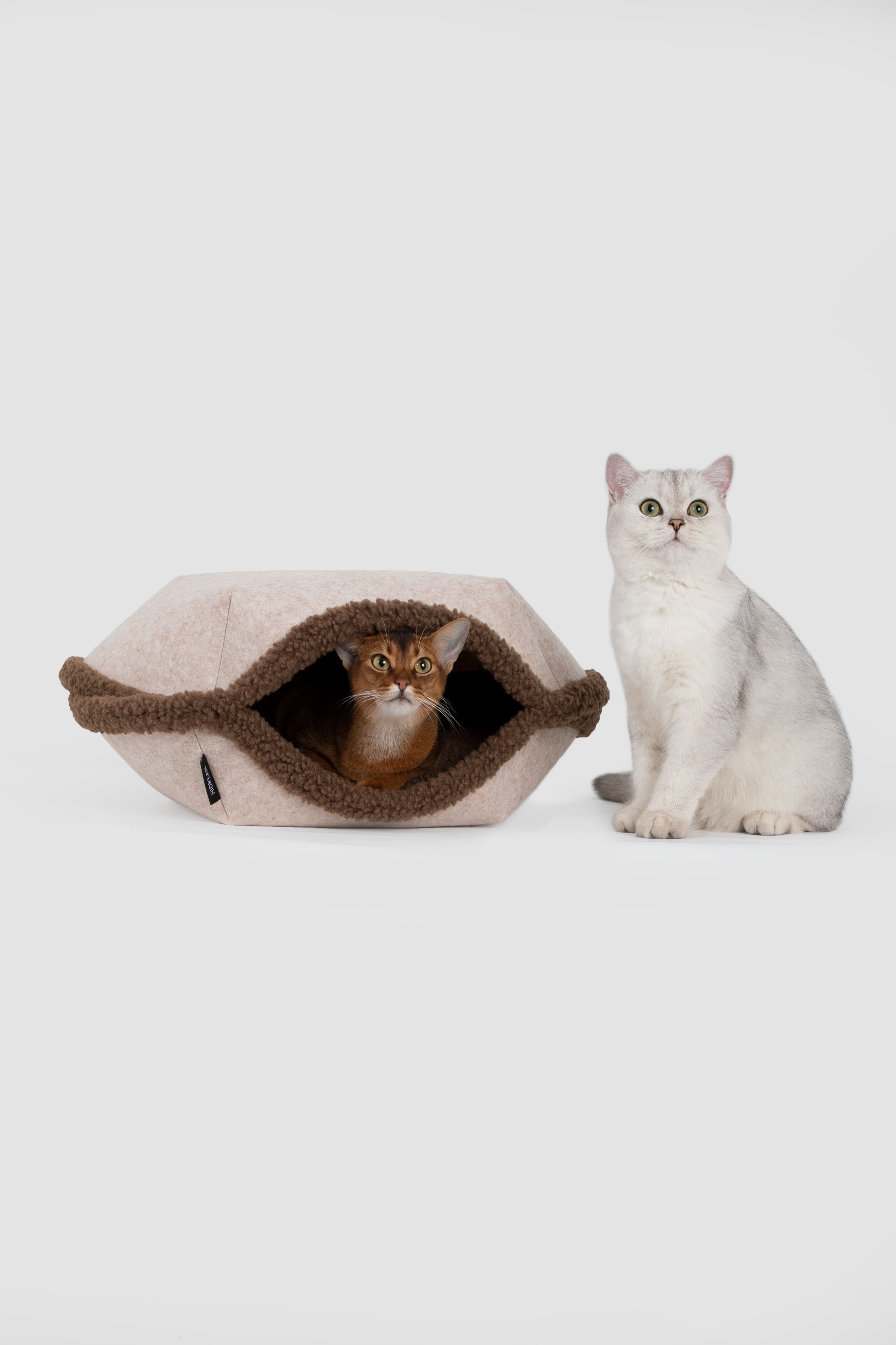 HiDREAM Egg Tart Multi-Functional Cat Bed