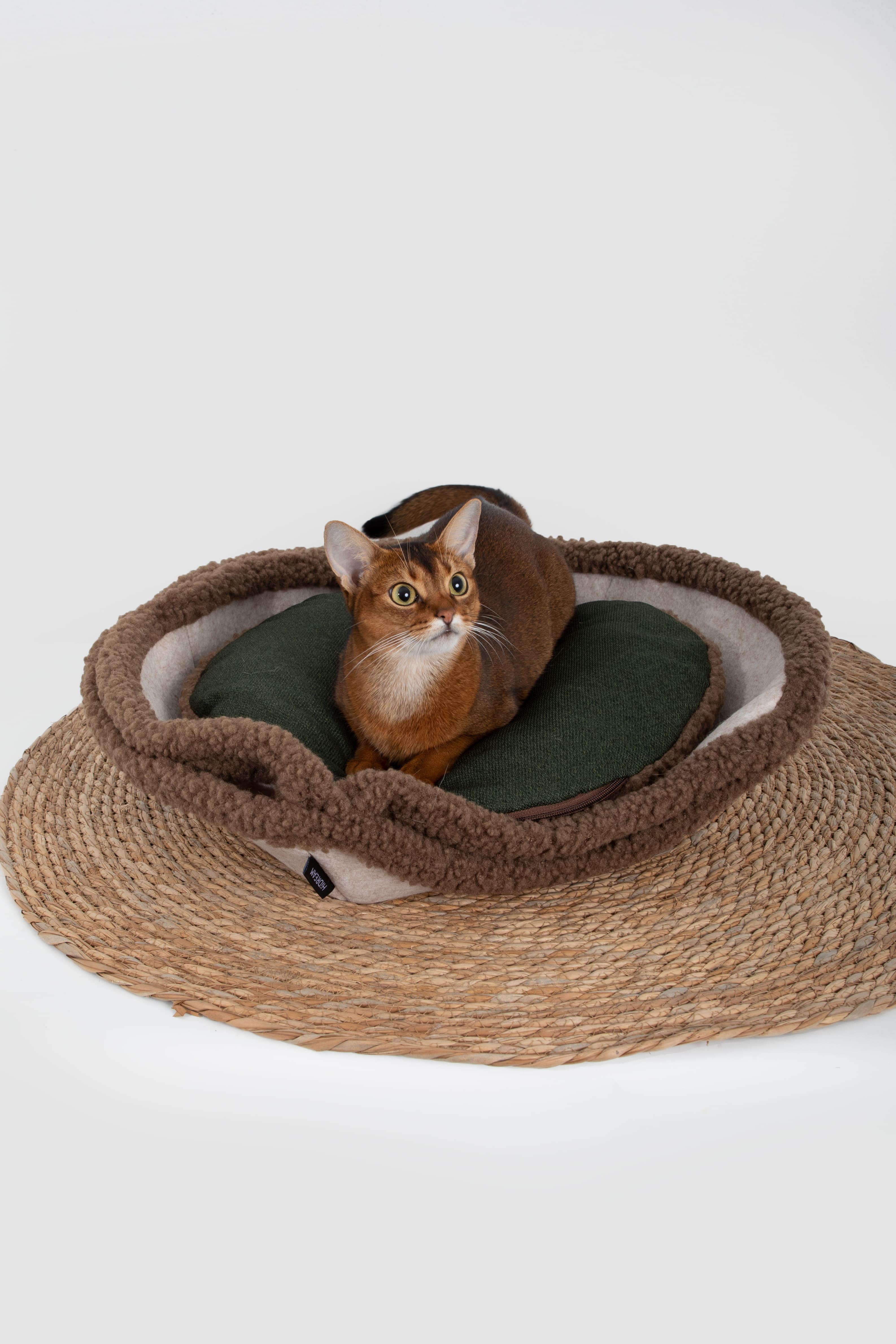 HiDREAM Egg Tart Multi-Functional Cat Bed