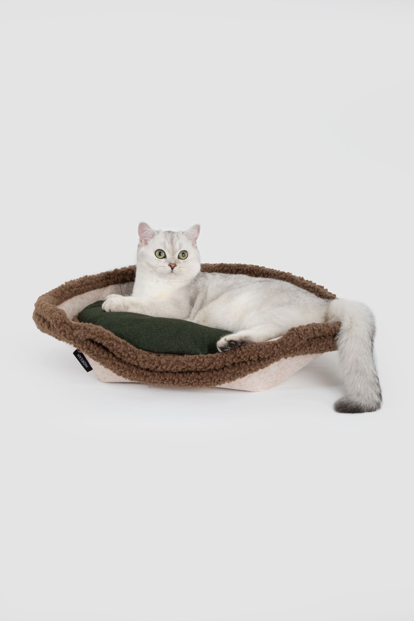 HiDREAM Egg Tart Multi-Functional Cat Bed