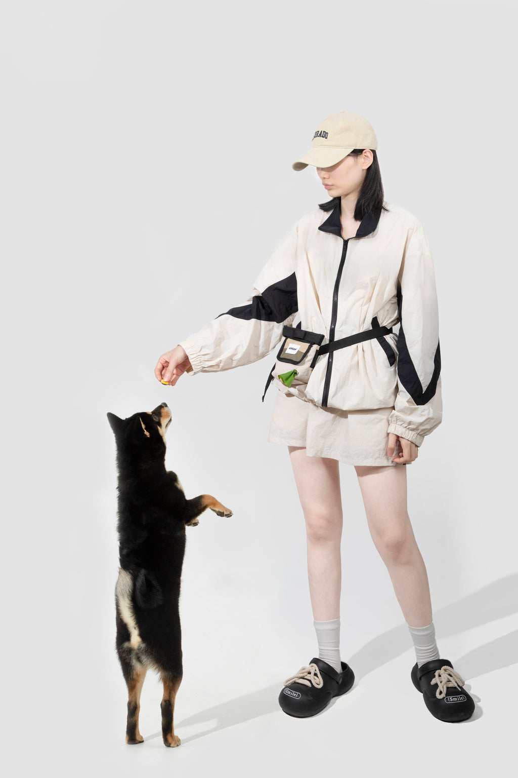 HiDREAM Pet Training Treat Pouch With Waste Bag Holder