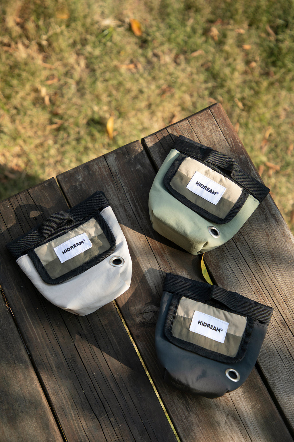 HiDREAM Pet Training Treat Pouch With Waste Bag Holder