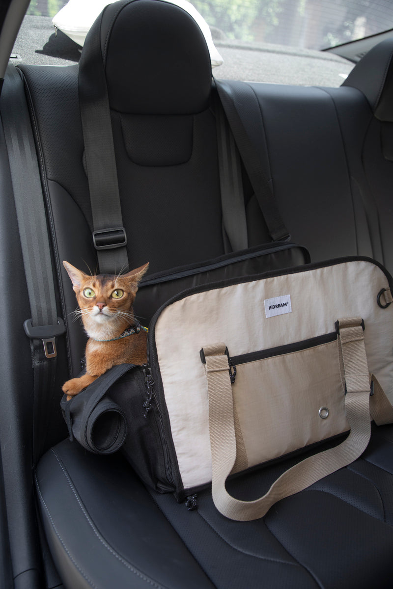 HiDREAM 犬と猫用ペットトラベルショルダートートバッグ