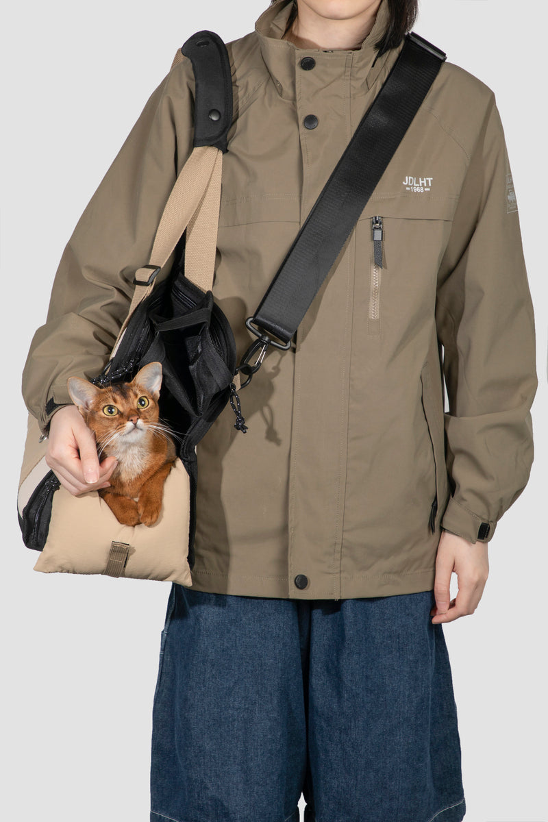 HiDREAM Pet Travel Shoulder Tote Bag For Dogs & Cats