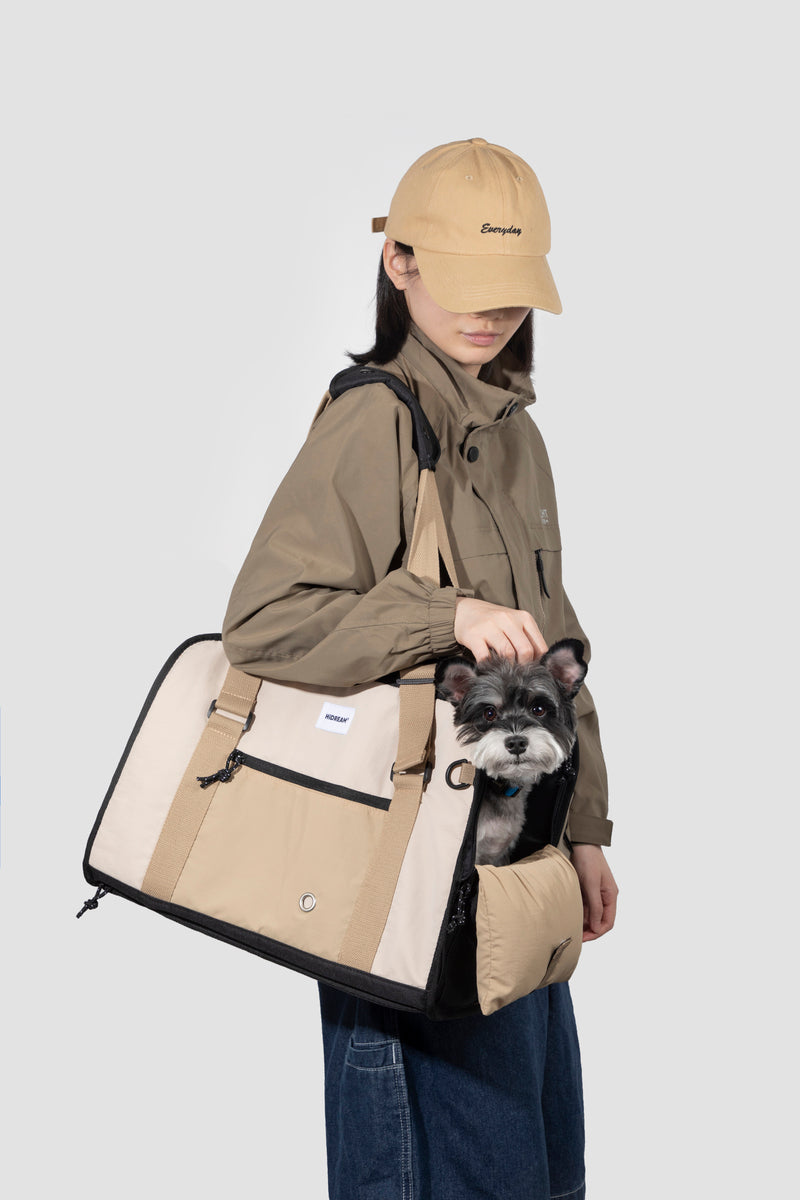 HiDREAM Pet Travel Shoulder Tote Bag For Dogs & Cats