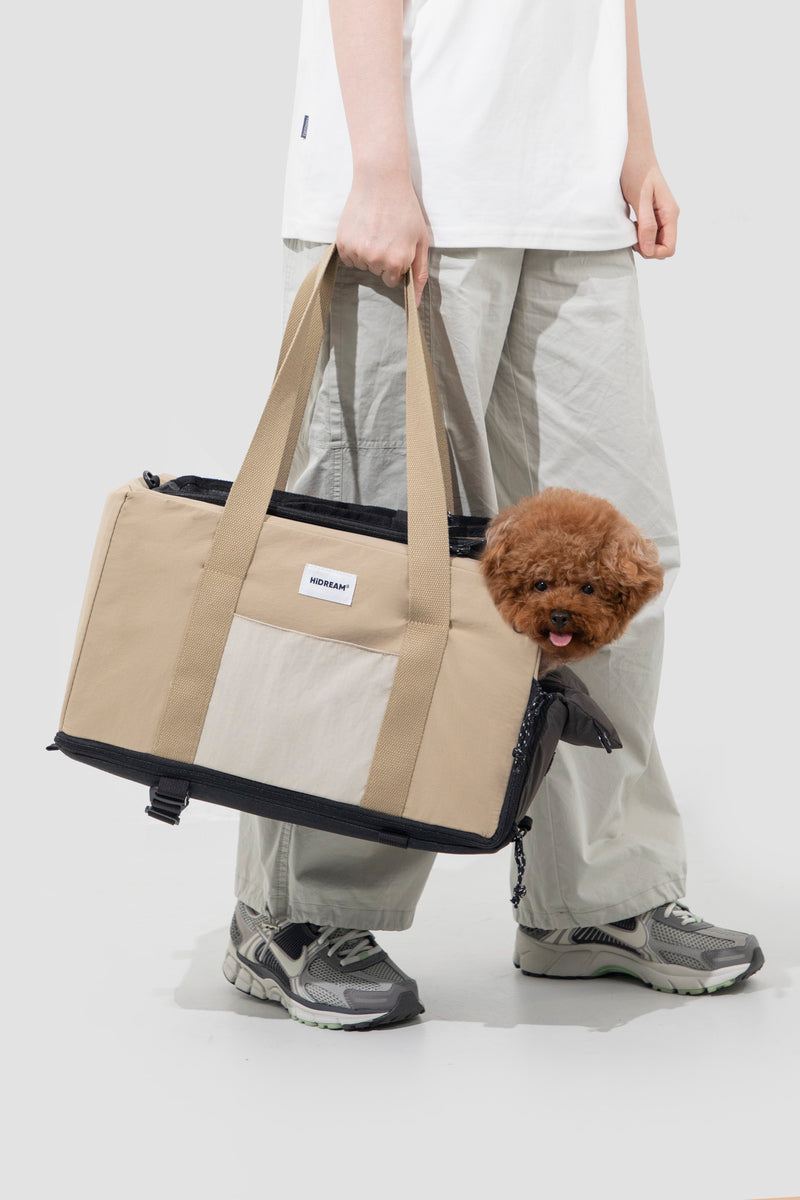 HiDREAM ポータブルペットコンソールカーシート 犬用＆猫用