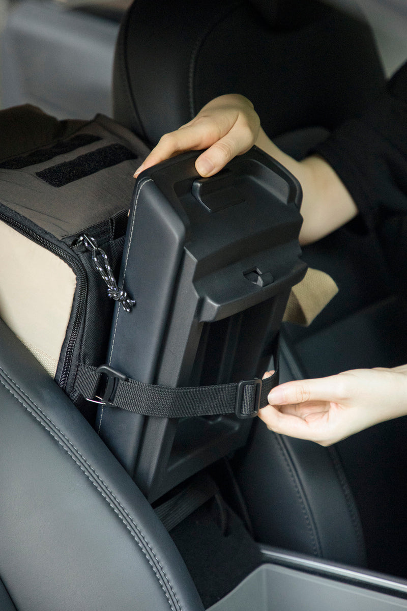 HiDREAM ポータブルペットコンソールカーシート 犬用＆猫用