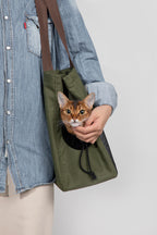 HiDREAM Portable Pet Shoulder Bag For Dogs & Cats