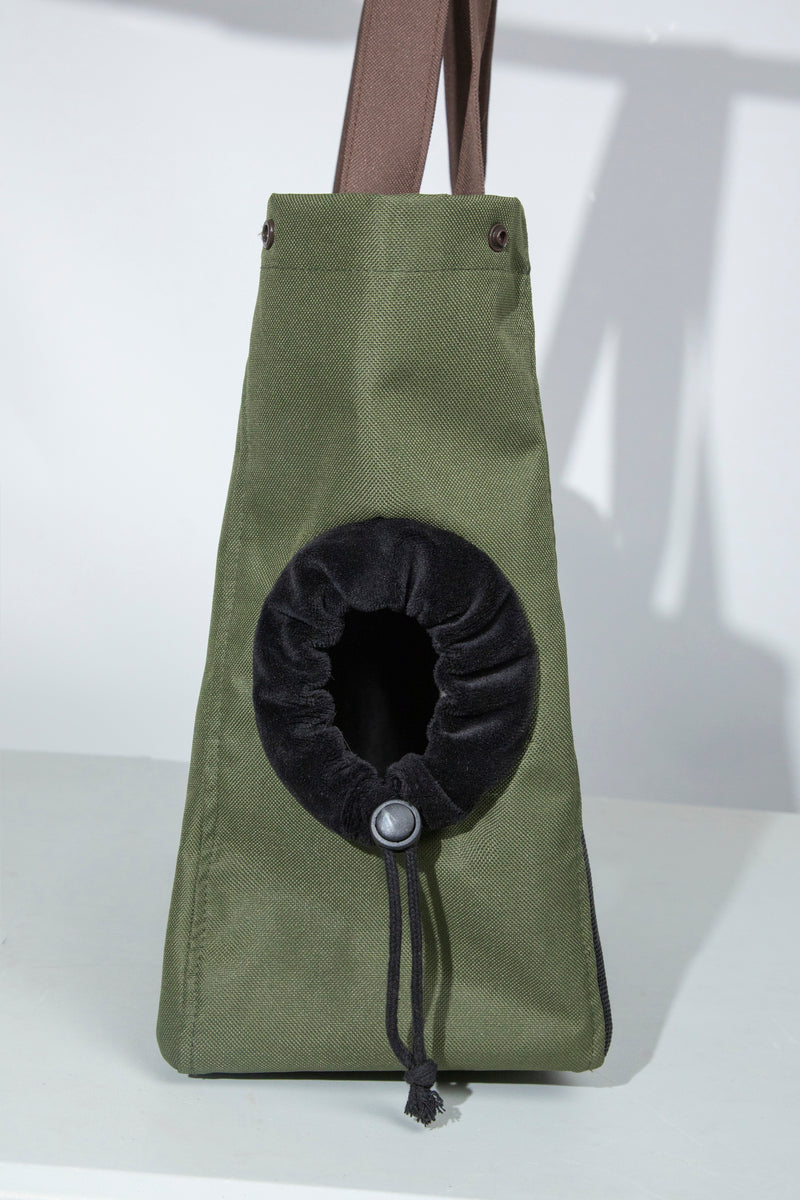 HiDREAM Portable Pet Shoulder Bag For Dogs & Cats